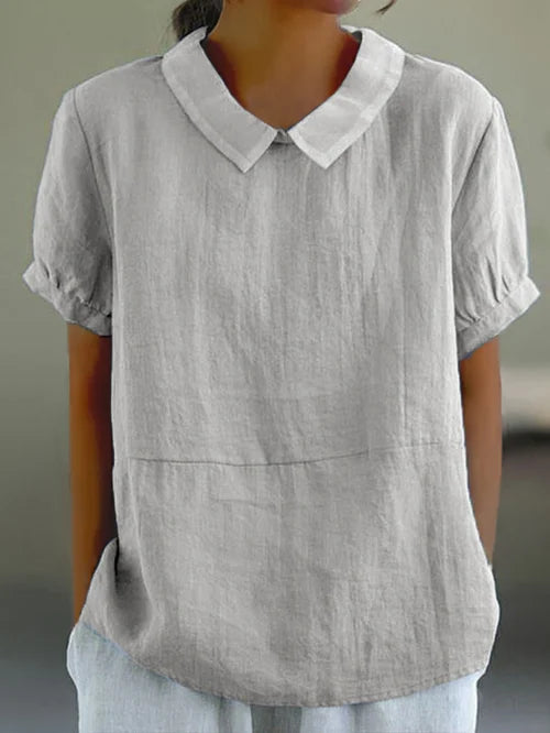 Amalie | Camicia Elegante In Cotone
