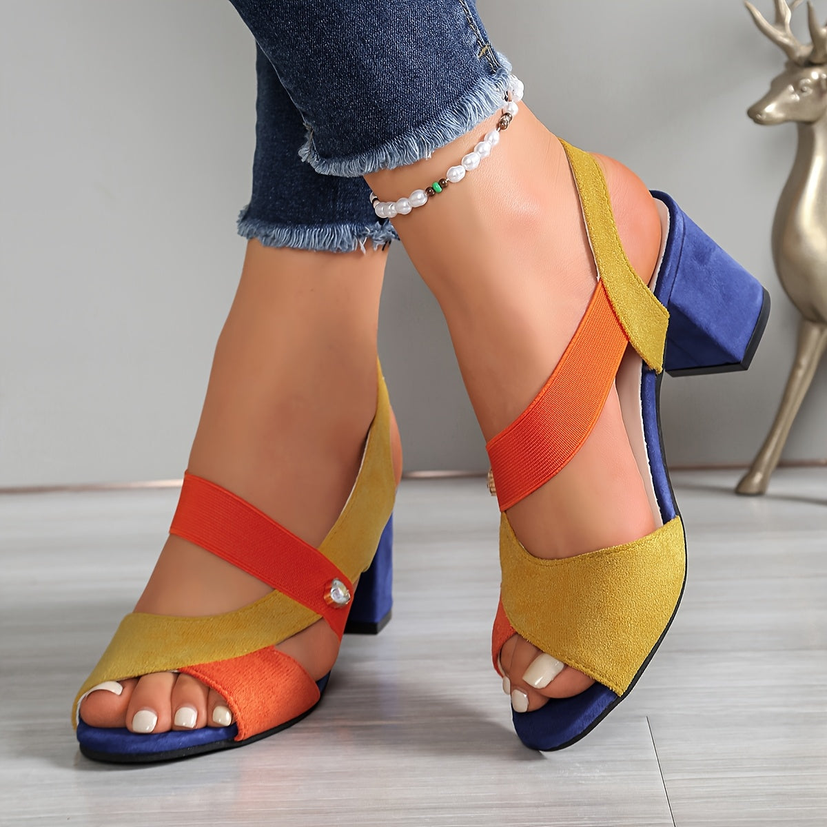 Stella | Sandali Ortopedici Eleganti