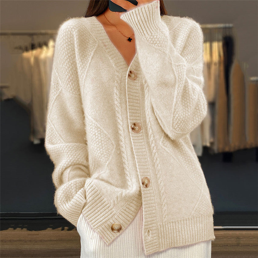 Isabella – Cardigan In Maglia Da Donna