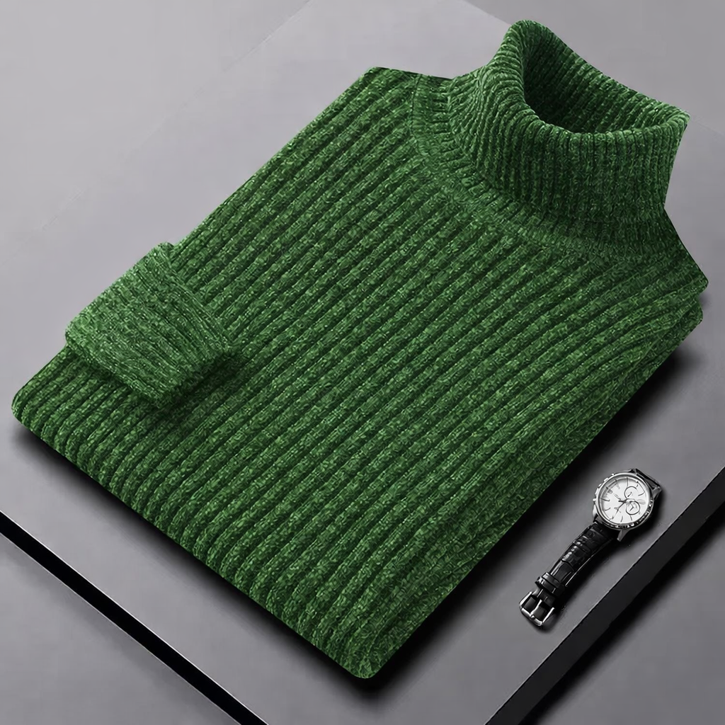 Adiel | Maglione a Collo Alto per Uomo