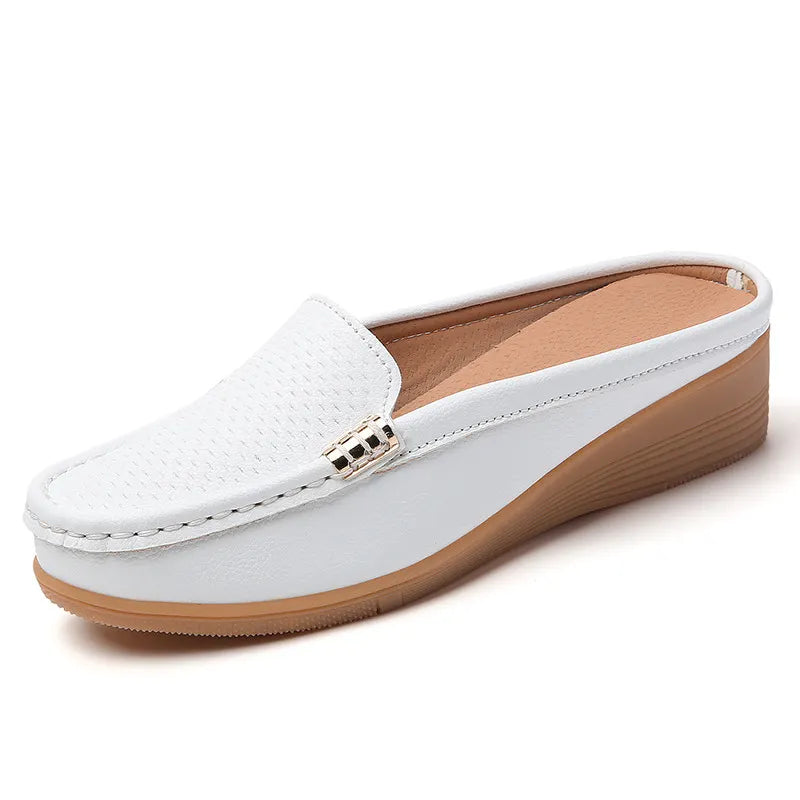 Lena | Mule Mocassino Comode Con Plantare Confortable
