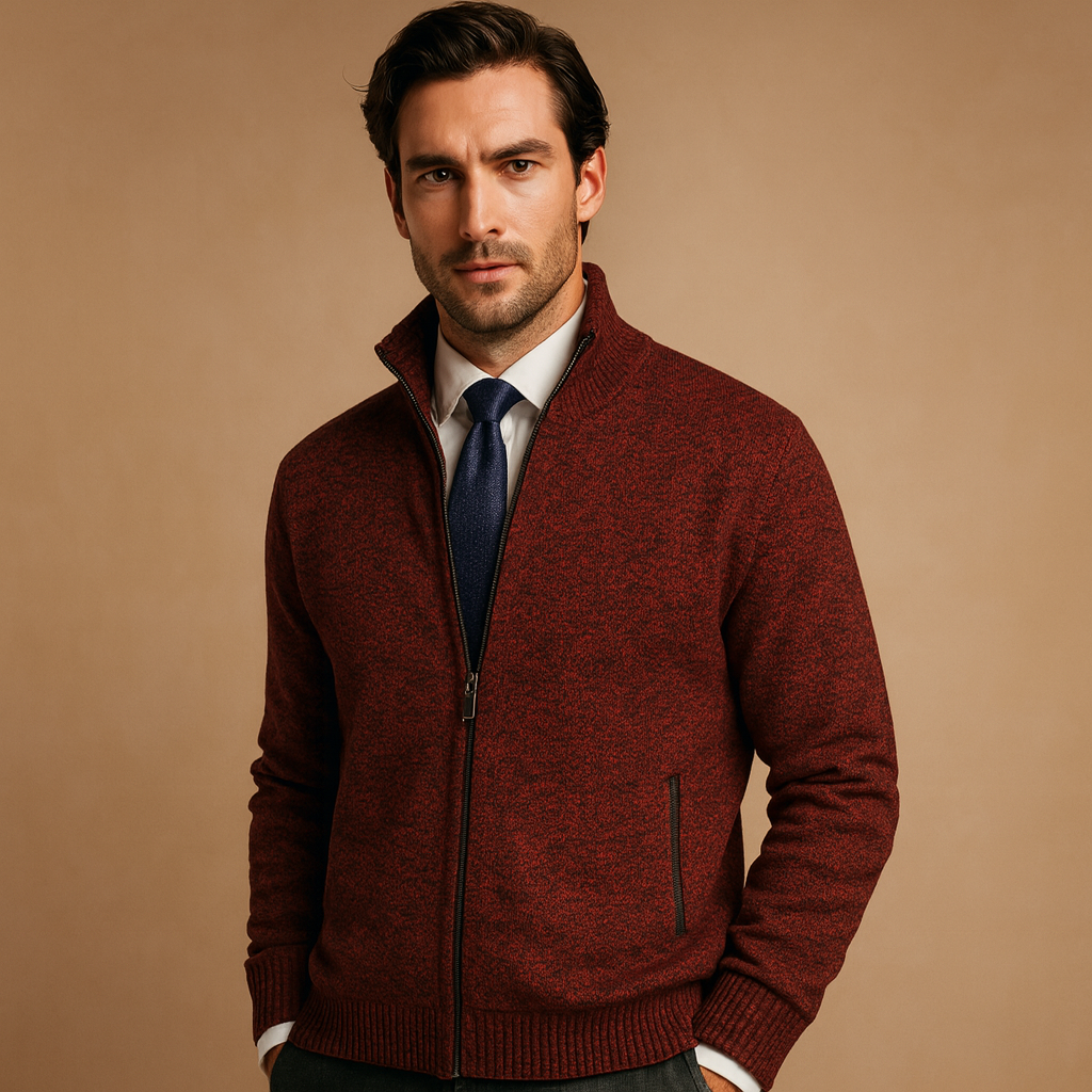 Fidel | Giacca In Maglia Dal Fascino Intramontabile Per Uno Stile Elegante E Casual – Uomo