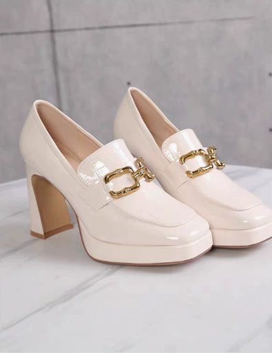 Nicolina | Mocassini Eleganti Da Donna Con Tacco