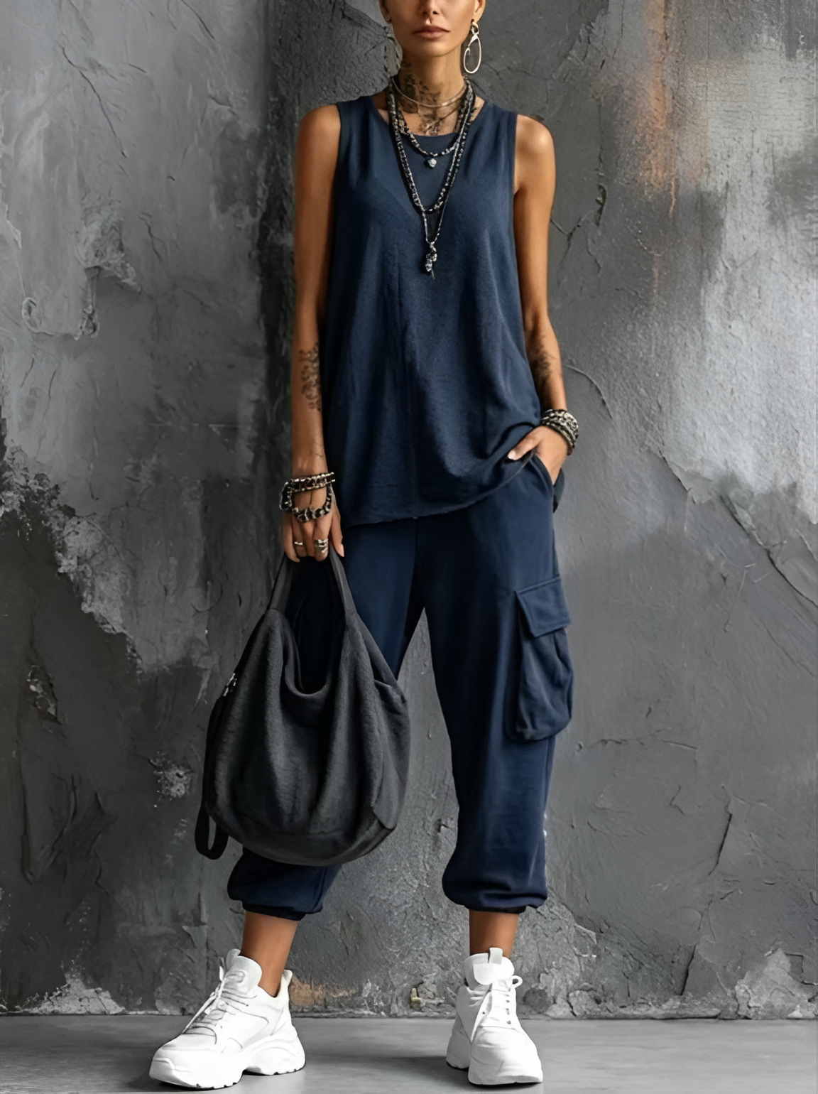 Leina | Set A Due Pezzi Senza Maniche