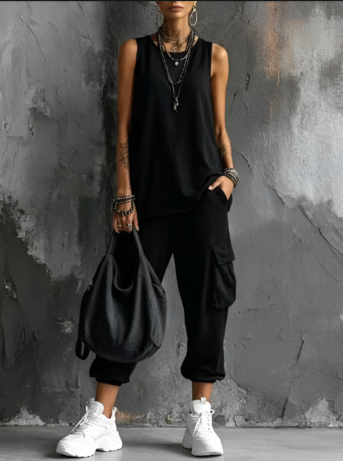 Leina | Set A Due Pezzi Senza Maniche
