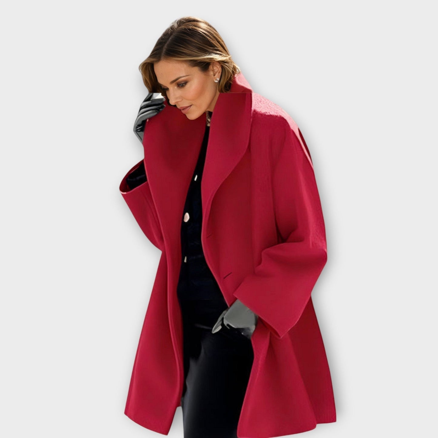Cappotto Lana Antivento