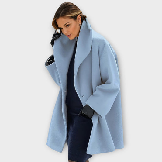 Cappotto Lana Antivento