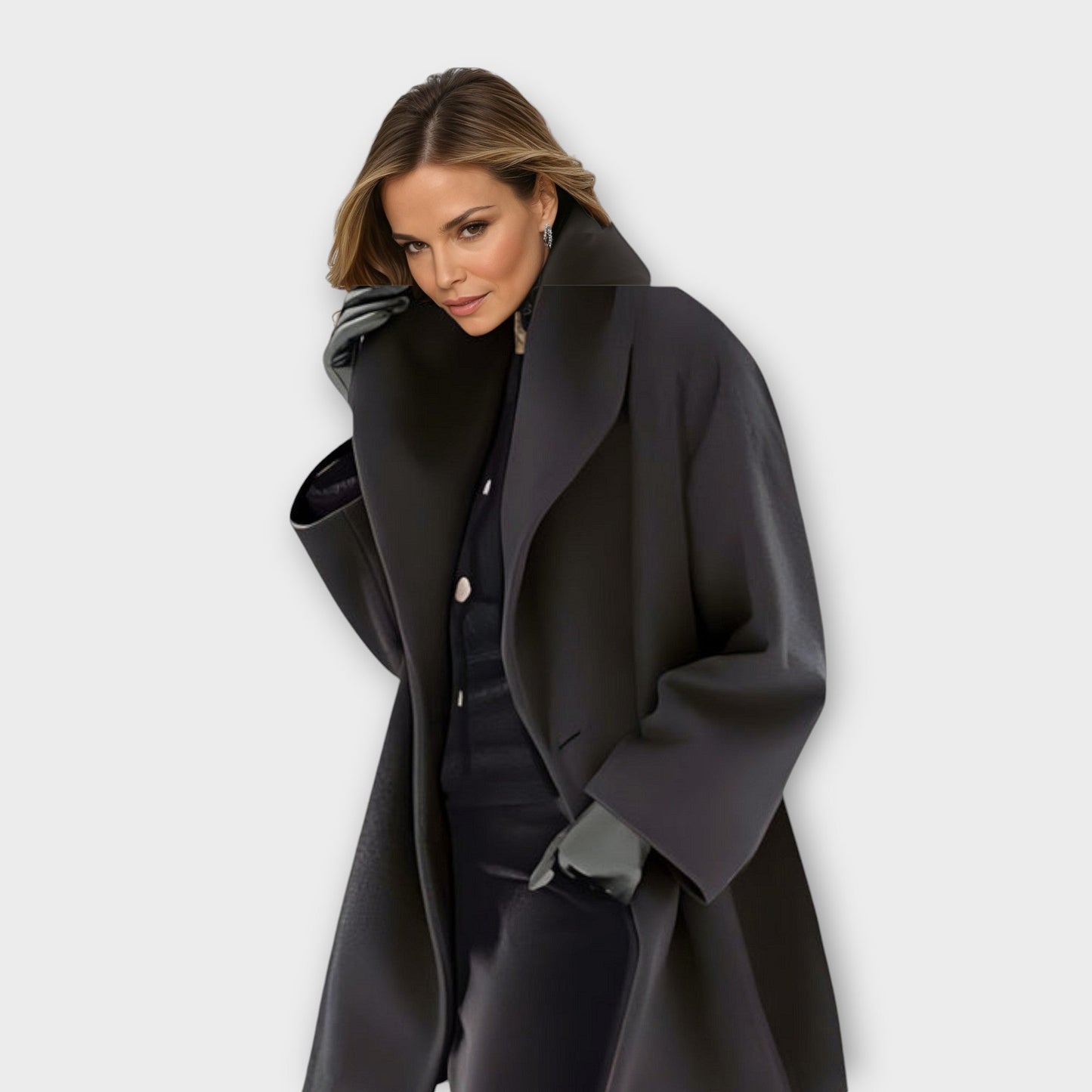 Cappotto Lana Antivento