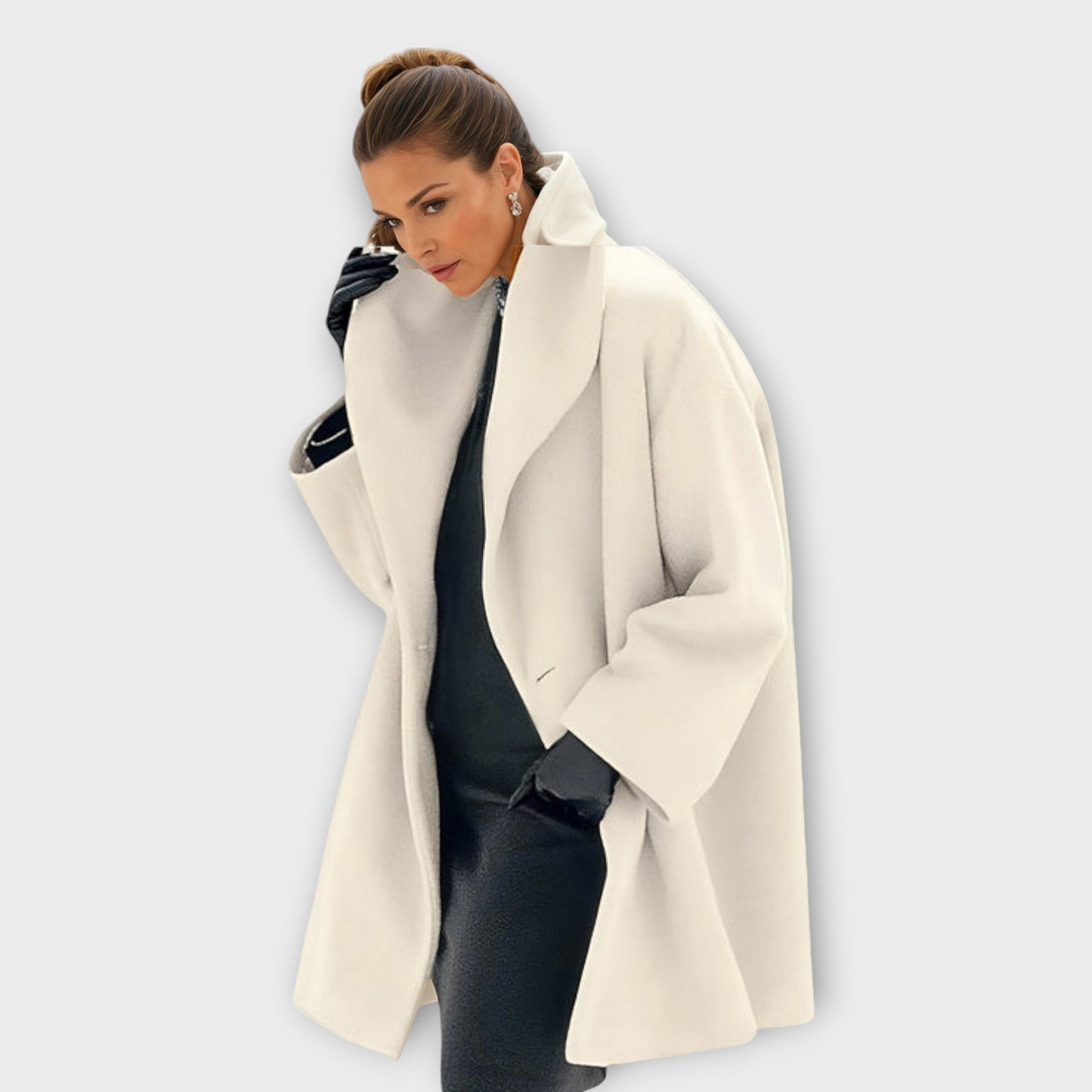 Cappotto Lana Antivento