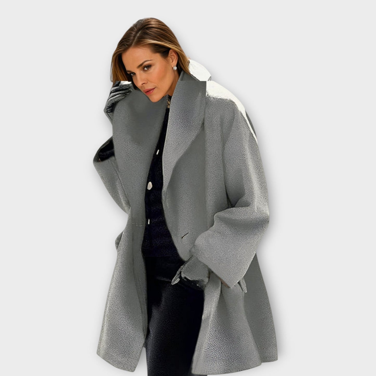 Cappotto Lana Antivento
