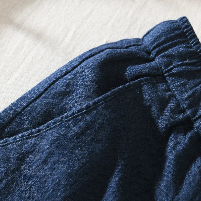 Pantaloni Da Uomo “Katana” In Stile Giapponese