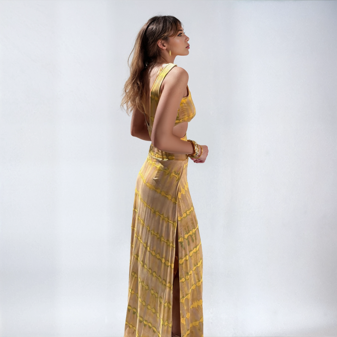 Luce | Vestito Estivo Tie-Dye