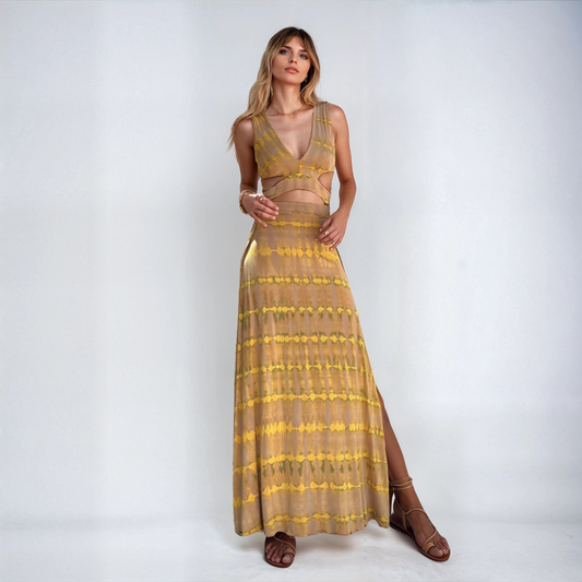 Luce | Vestito Estivo Tie-Dye