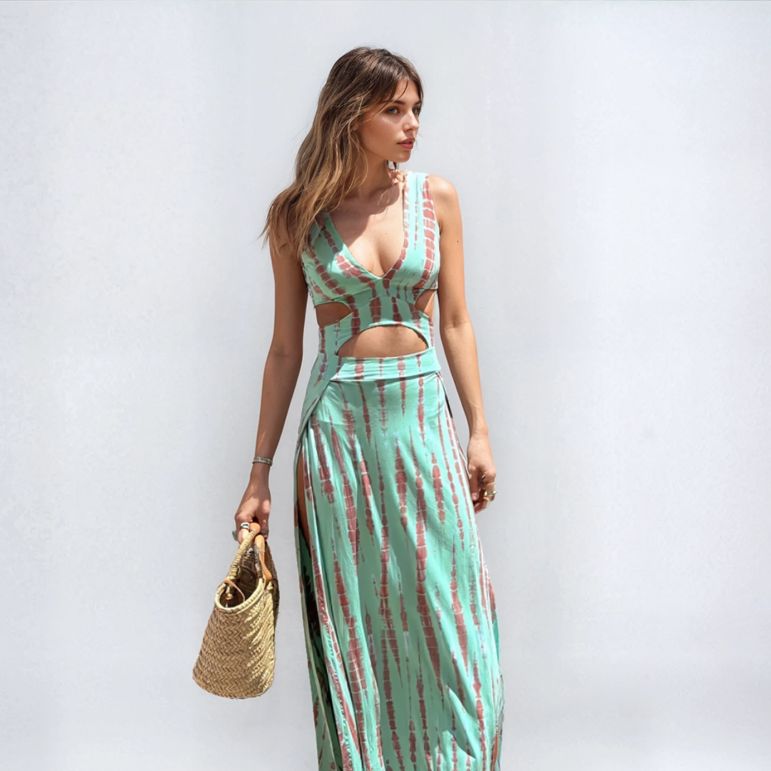 Luce | Vestito Estivo Tie-Dye
