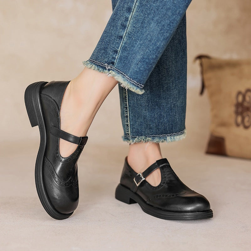 Velda | Eleganti Mary Janes In Pelle