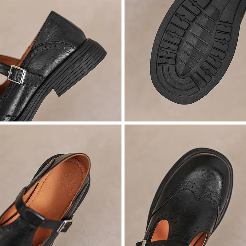 Velda | Eleganti Mary Janes In Pelle