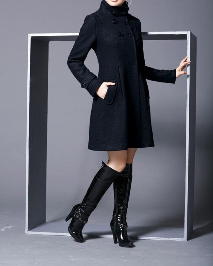 Astrada - Cappotto con tasche laterali