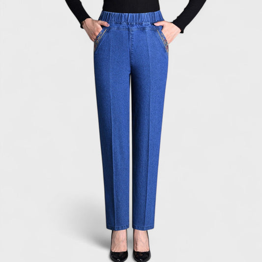 Maira - Jeans Da Donna Con Tasche Laterali