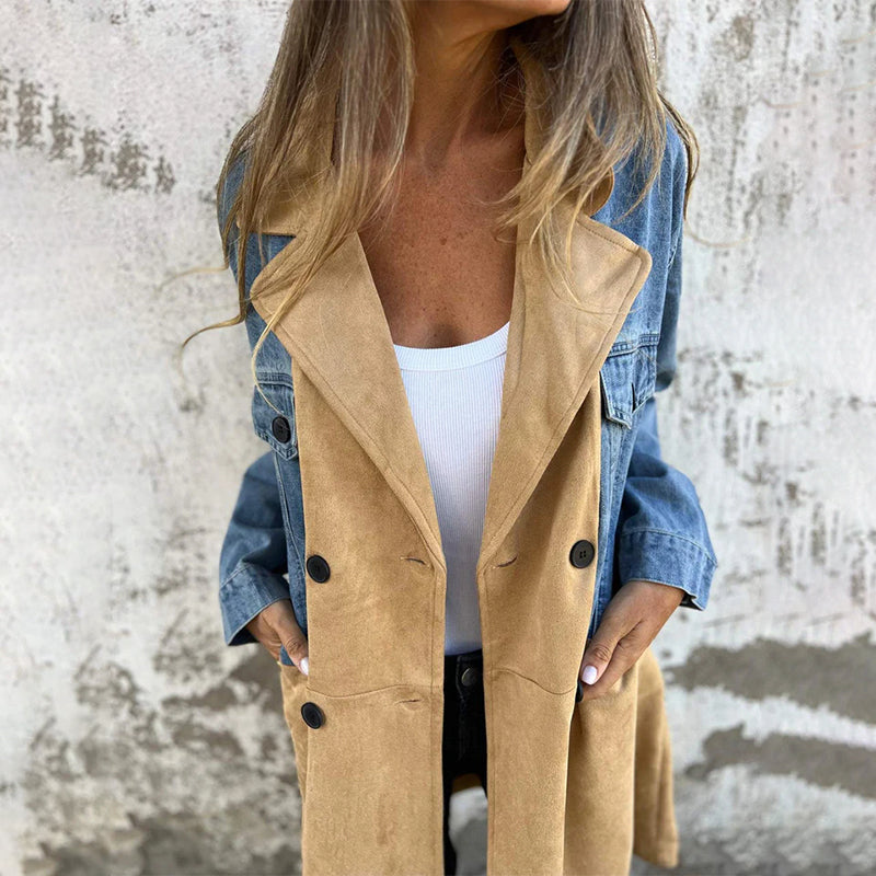 Cielo | Trench Coat di Lunghezza Media
