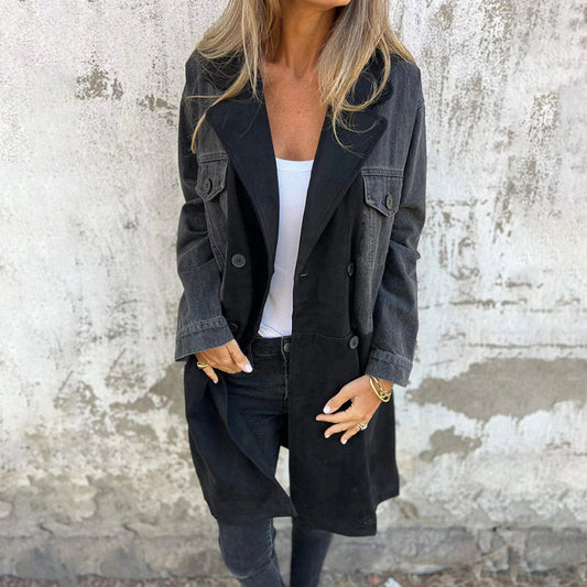 Cielo | Trench Coat di Lunghezza Media