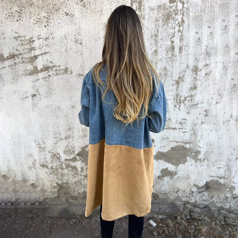 Cielo | Trench Coat di Lunghezza Media
