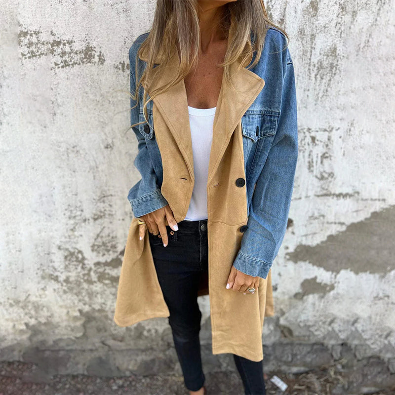 Cielo | Trench Coat di Lunghezza Media
