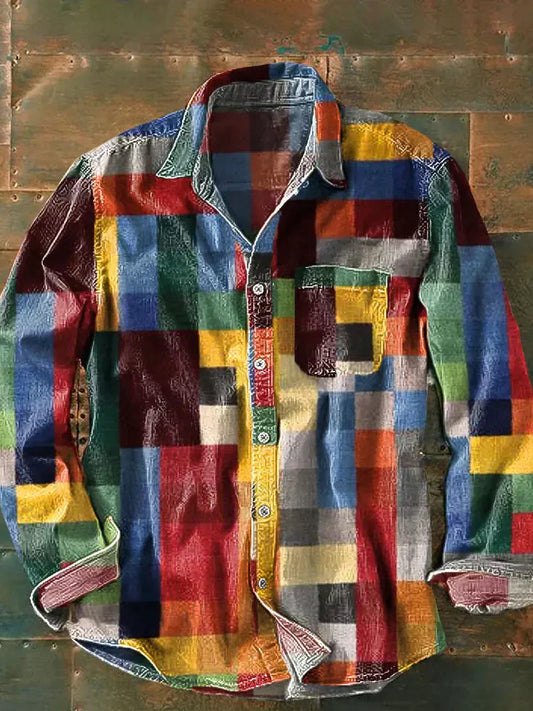Rosetta - Camicia Unisex D'epoca