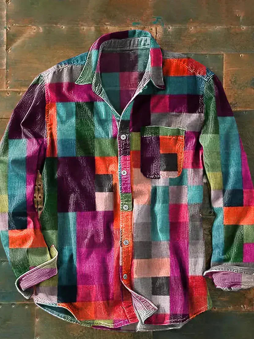 Rosetta - Camicia Unisex D'epoca