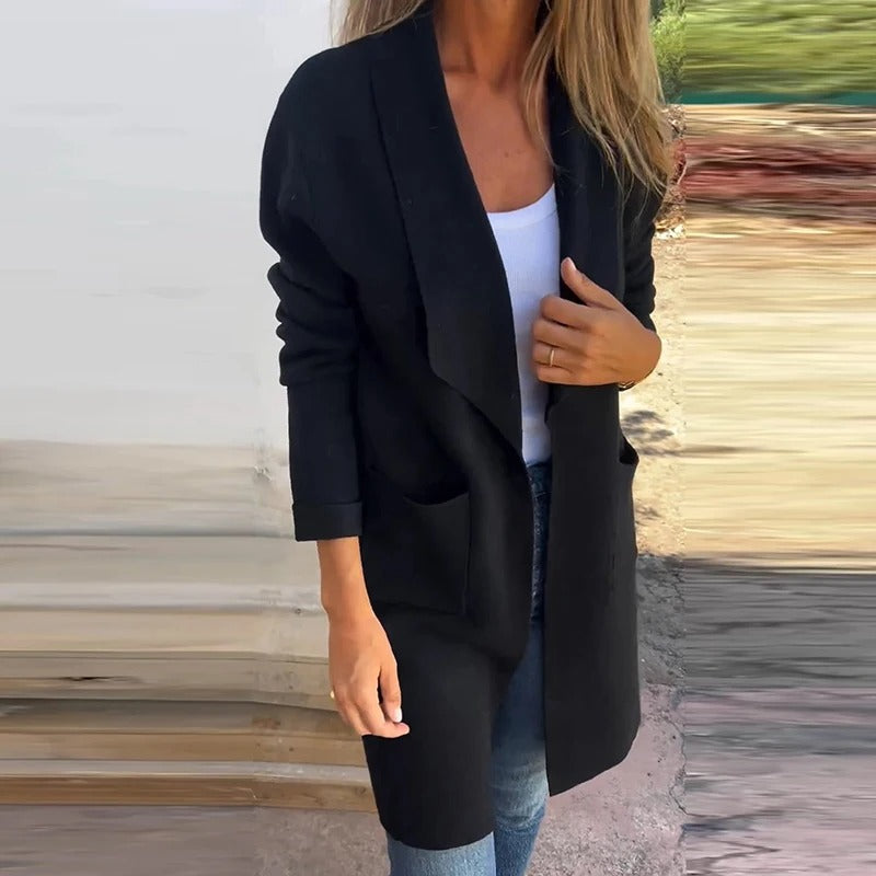 Kelly | Cappottino Stile Cardigan Sottile