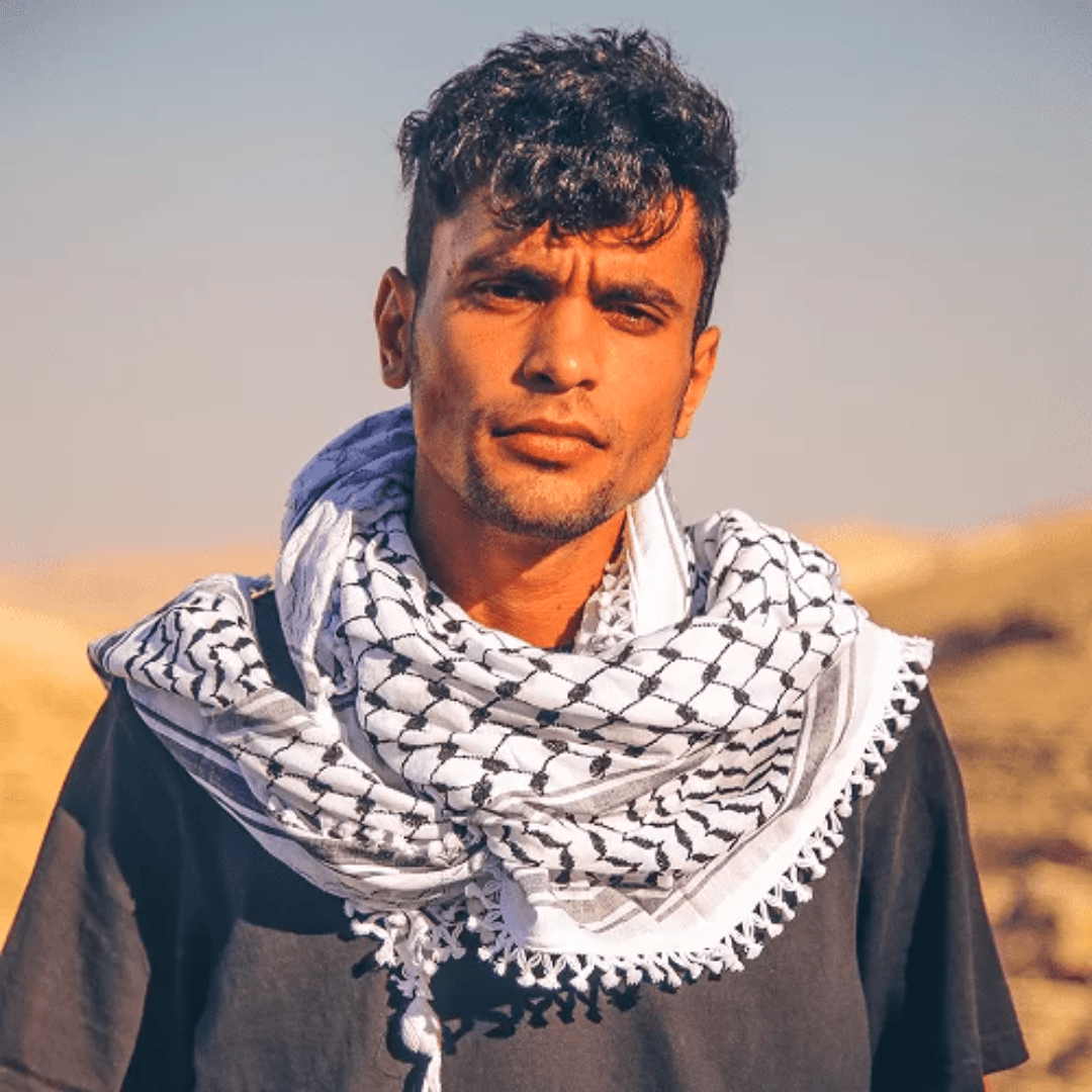 Sciarpa Palestinese Keffiyeh