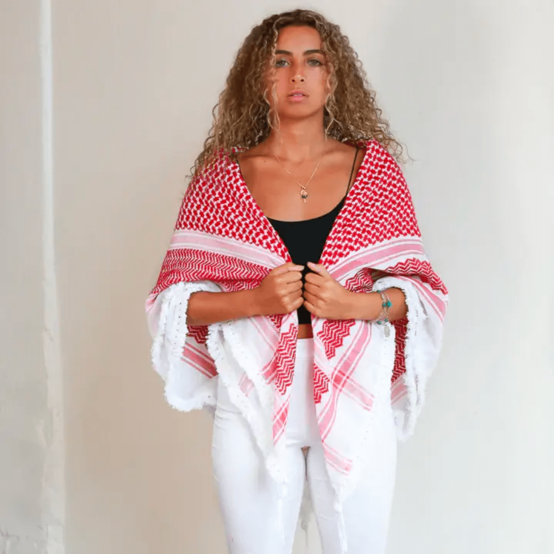 Sciarpa Palestinese Keffiyeh