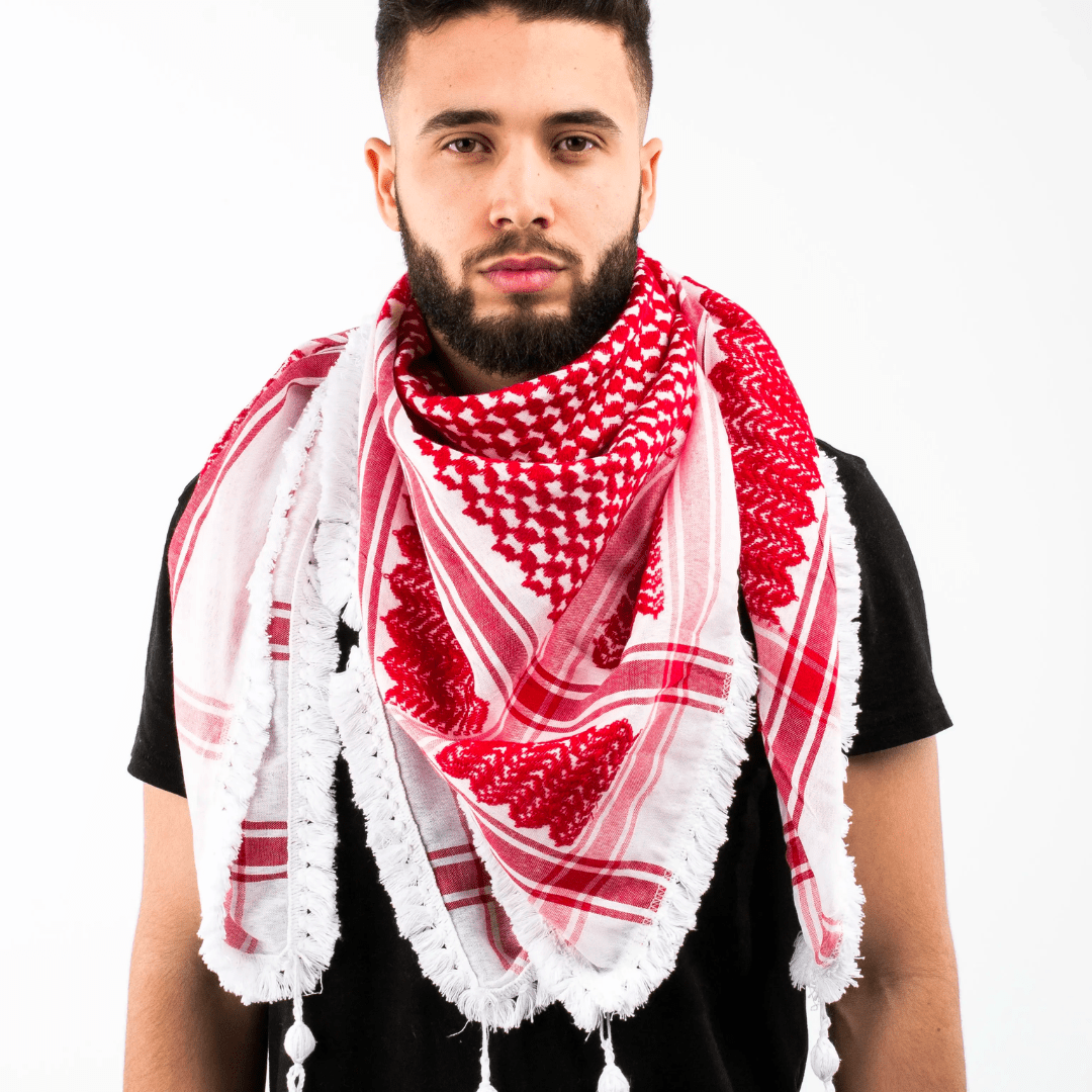 Sciarpa Palestinese Keffiyeh