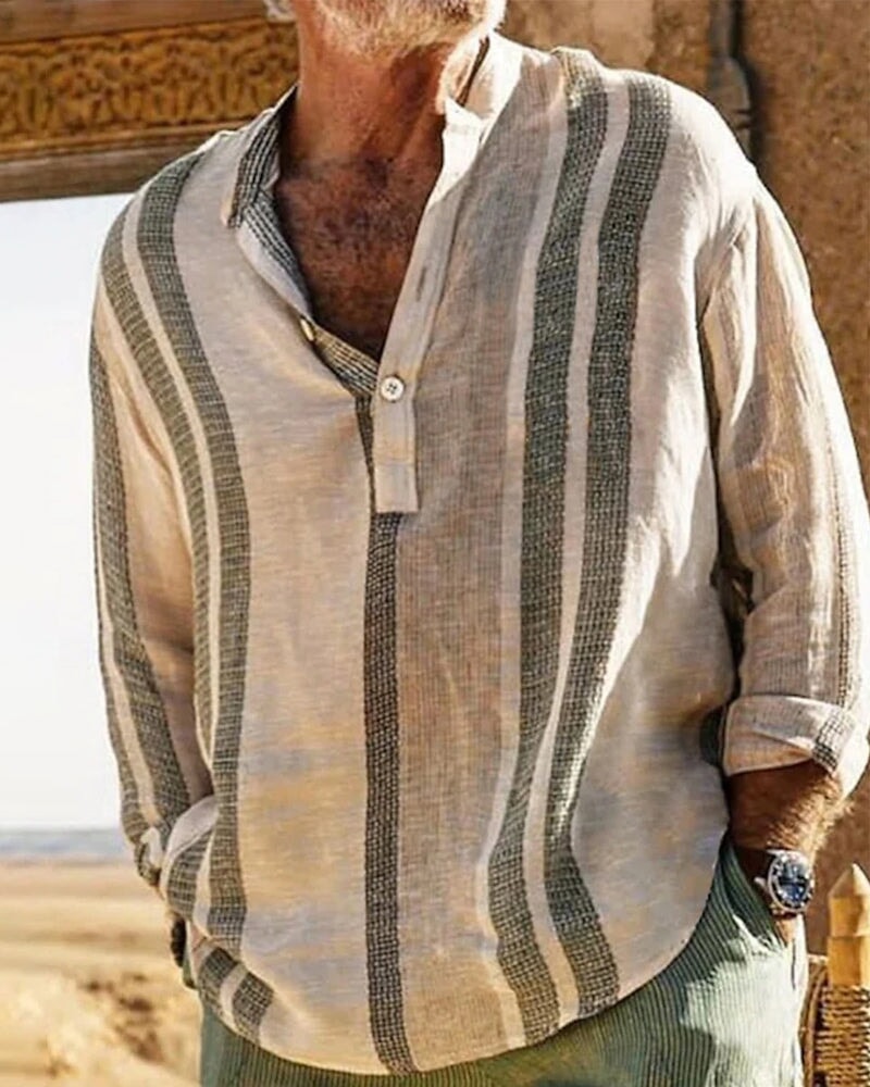 Cromoncent Camicia Uomo Manica Corta A Quadri Buffalo: Casual Estiva, Azzurro, Taglie Forti 3XL