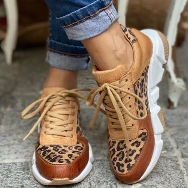 Lenora - Sneakers Casual Vulcanizzate