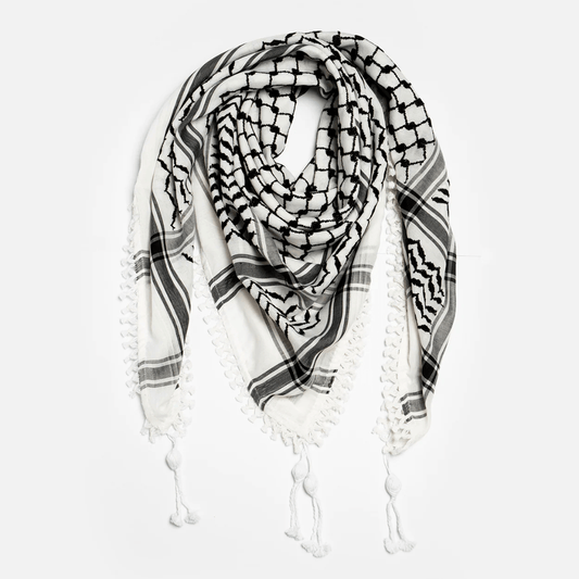 Sciarpa Palestinese Keffiyeh