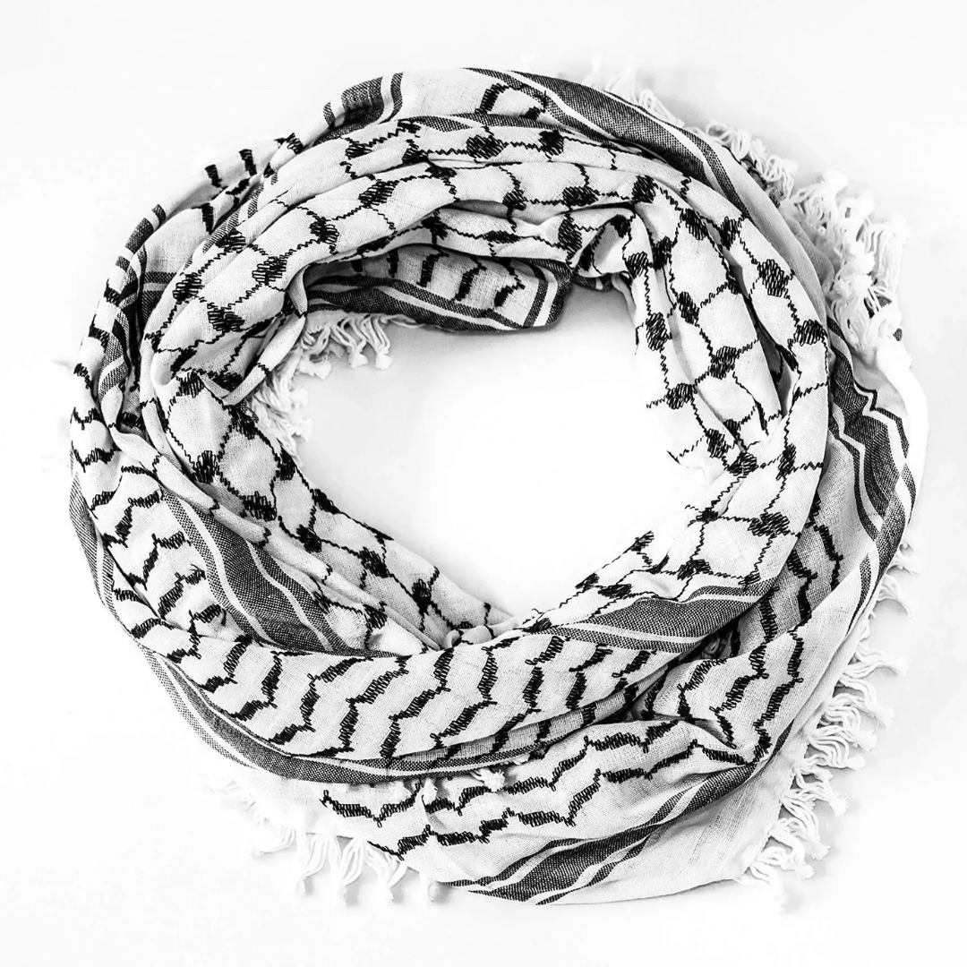 Sciarpa Palestinese Keffiyeh