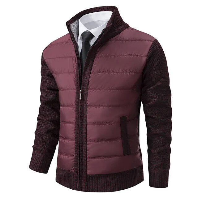 Cardigan Da Uomo Casual e Confortevole