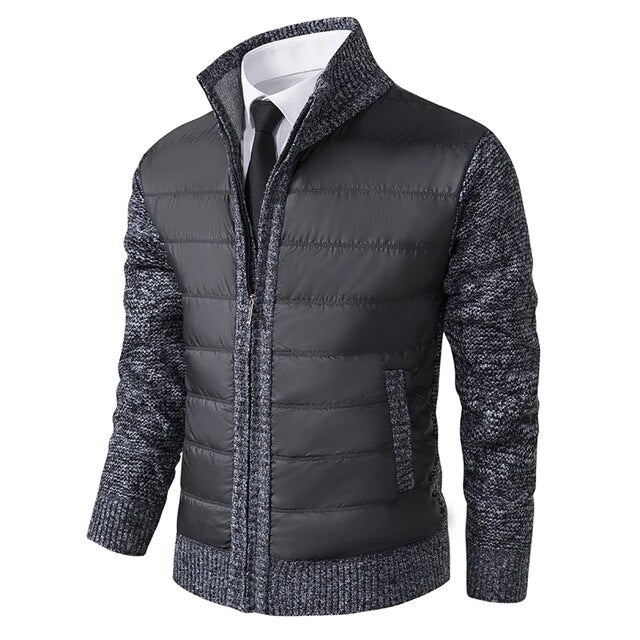 Cardigan Da Uomo Casual e Confortevole