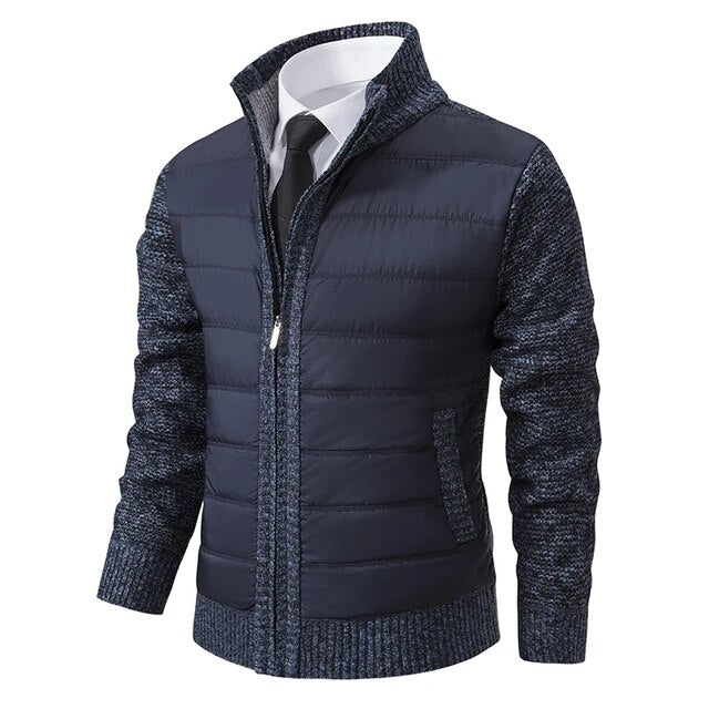 Cardigan Da Uomo Casual e Confortevole