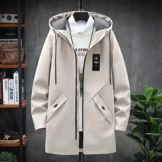 Logan | Cappotto impermeabile casual da uomo