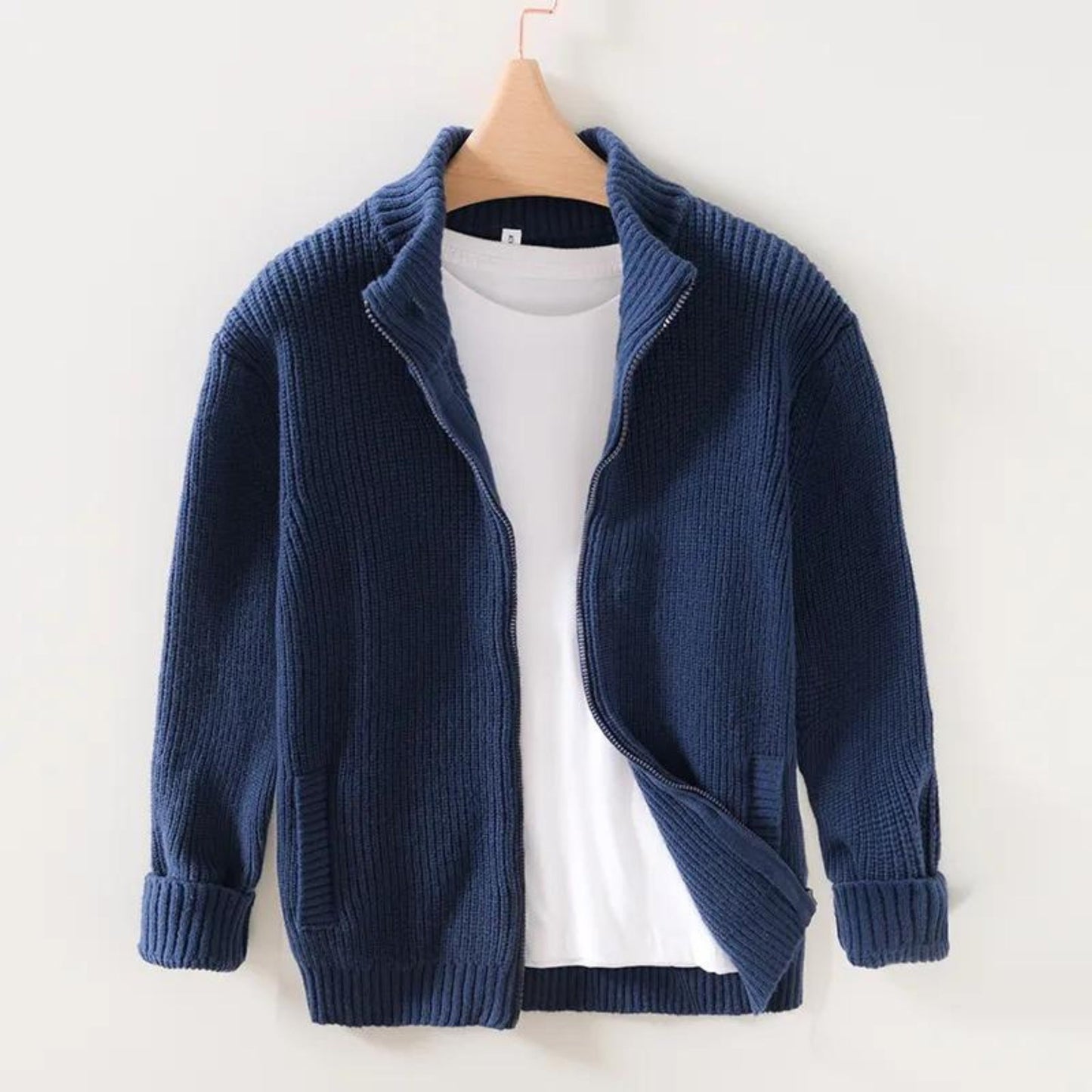Lucian - Maglione autunnale con zip