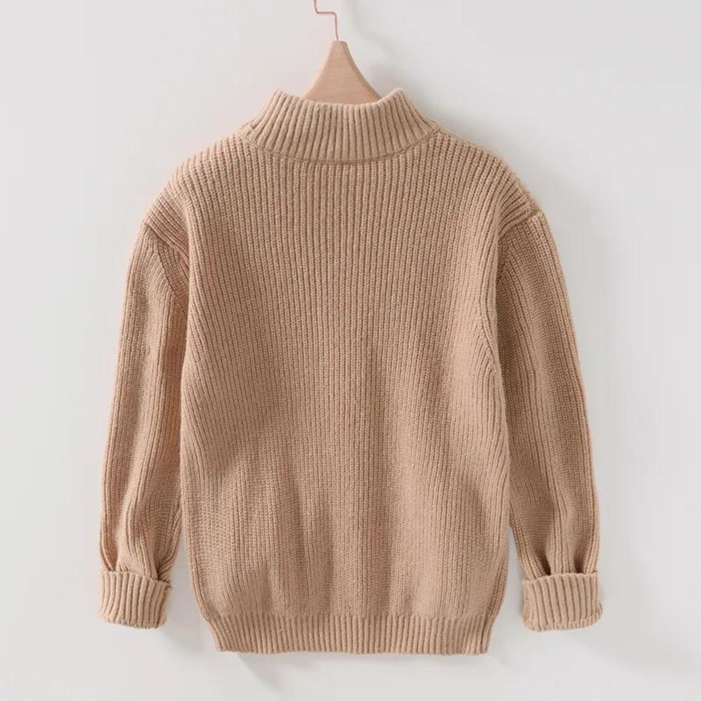 Lucian - Maglione autunnale con zip