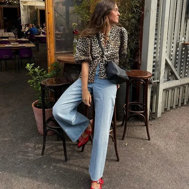 Estrella - Camicia Da Donna Con Cerchio