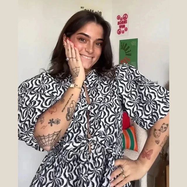 Estrella - Camicia Da Donna Con Cerchio