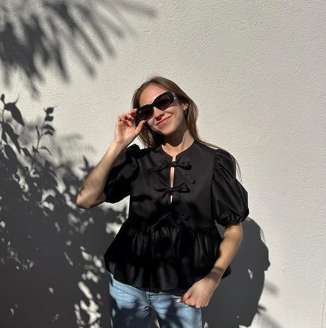 Estrella - Camicia Da Donna Con Cerchio