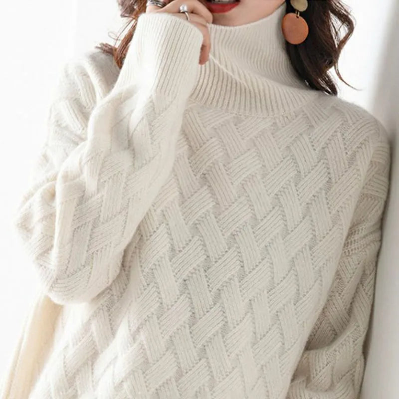 Alessandra - Maglione in cashmere elegante per un comfort lussuoso