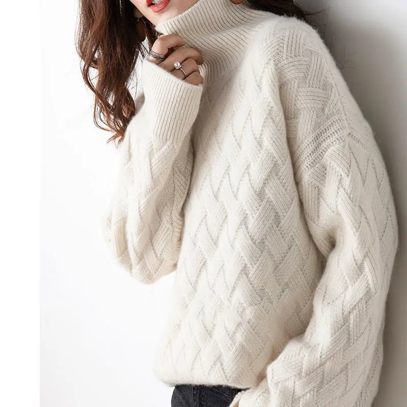 Alessandra - Maglione in cashmere elegante per un comfort lussuoso