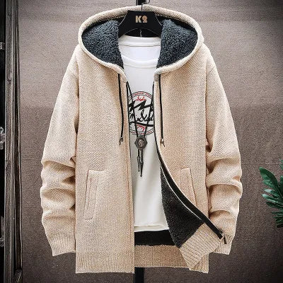 Marcel - Maglione Da Uomo Con Cappuccio