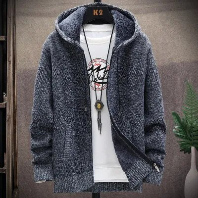 Marcel - Maglione Da Uomo Con Cappuccio