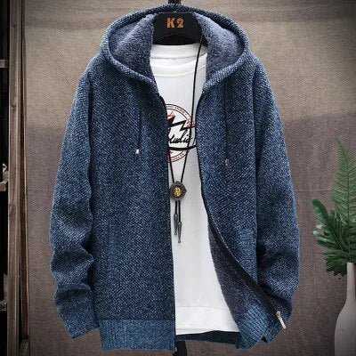 Marcel - Maglione Da Uomo Con Cappuccio